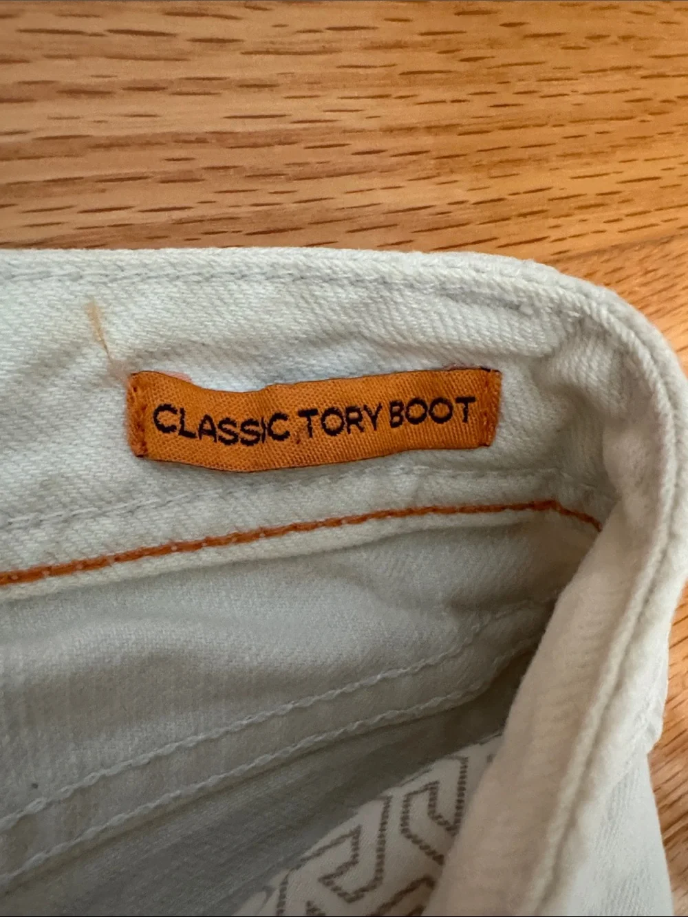 Tory Burch Classic Boot Jeans, Women’s Size 29